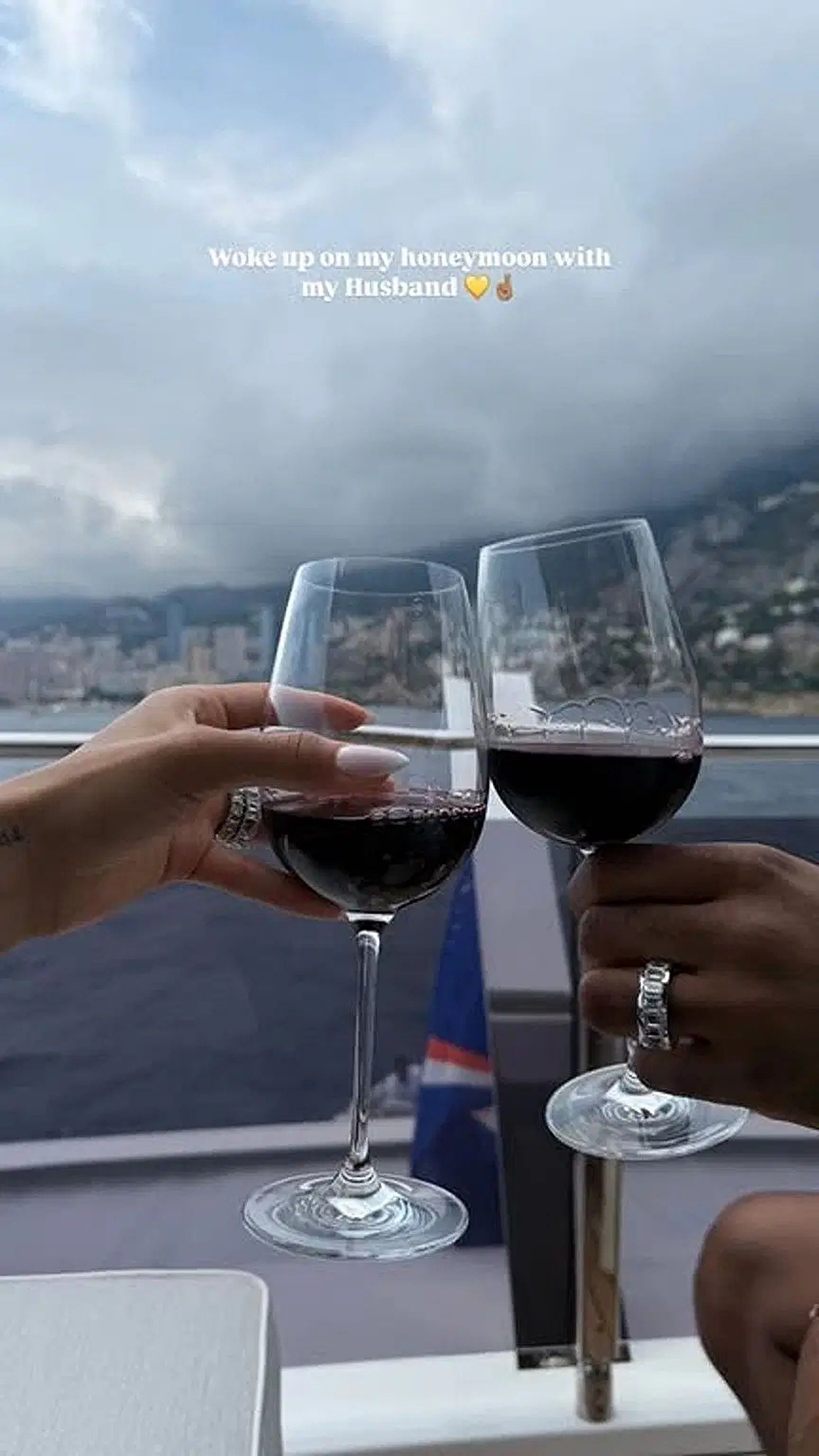 Deshaun Watson's wife Jilly Anais shares first glimpse from their honeymoon @jillyanais